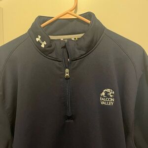 Under Armour Golf Quarter Zip